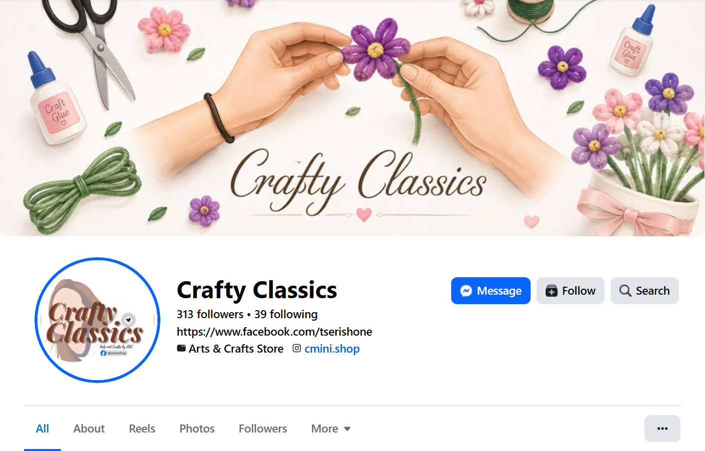 Crafting illustration
